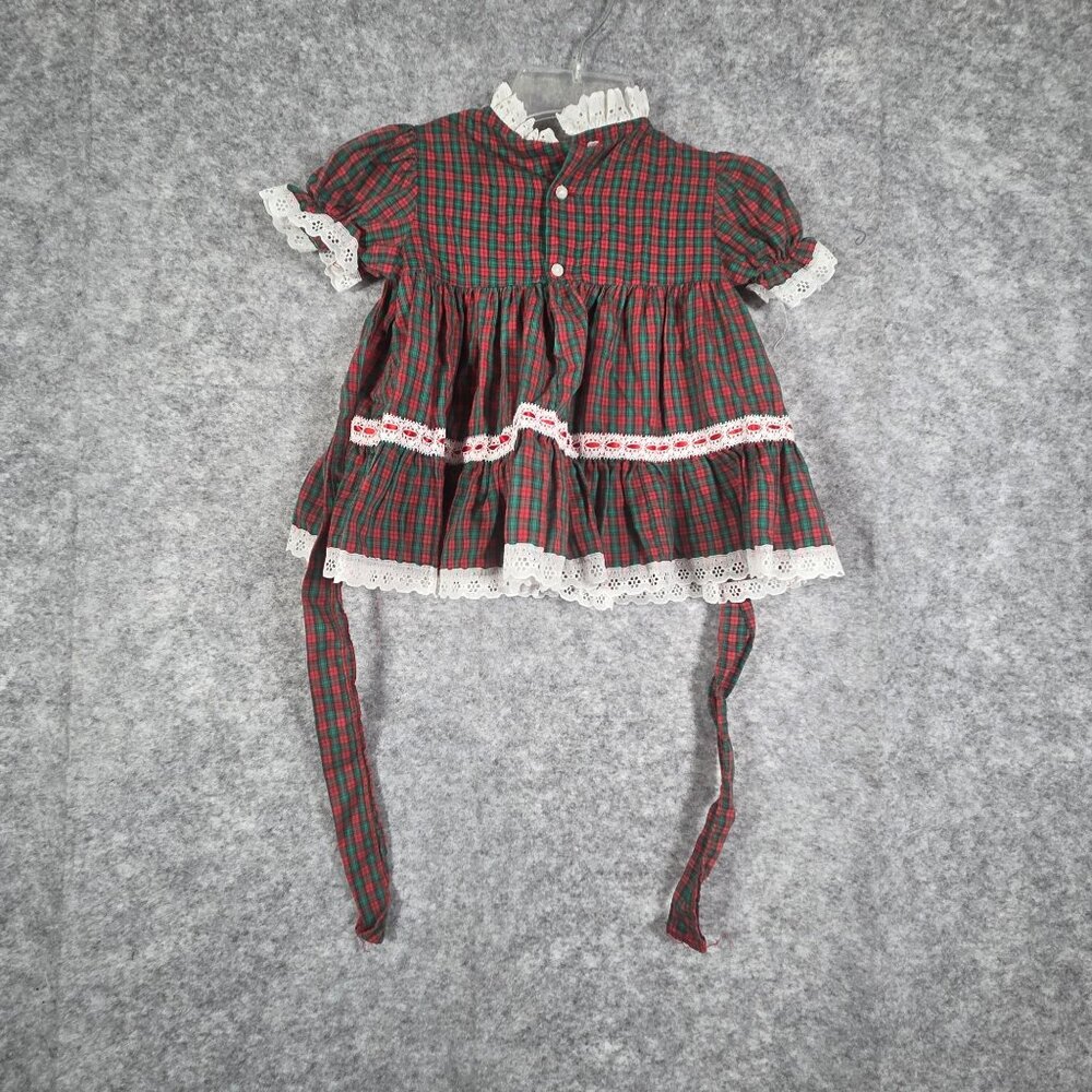 Haddad Brothers Vintage Girls  dress  Multi Color Size 2